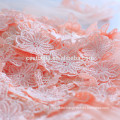 Heißes verkaufendes rosafarbenes Spitze-kurzes geschwollenes Schatz-Miniparty-Abschlussball-Kleid vom Soem-Hersteller